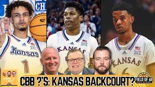 Can Kansas find the right perimeter combination?  CBBs Burning Questions  DTF PODCAST