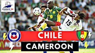 Chile vs Cameroon 1-1 All Goals & Highlights  1998 World Cup 