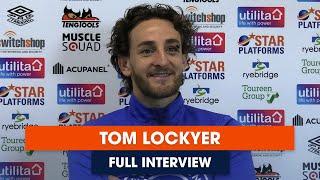 FULL INTERVIEW  Tom Lockyer on making the Championship TOTS his bet with Carlton Morris and more