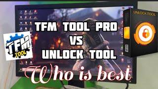 TFM Tool Pro Vs Unlock Tool Review by Alpha_Fixer