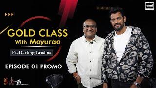 Promo  Untold Story of Darling Krishna  Gold Class  Mayuraa Raghavendra