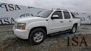 5057 - 2008 Chevrolet Avalanche SUV Will Be Sold At Auction