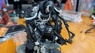 Unboxing and Review  Amazing Yamaguchi Agent Venom