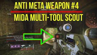 Destiny 2 PvP Anti meta Weapon #4 Mida Multi-Tool Exotic Scout rifle