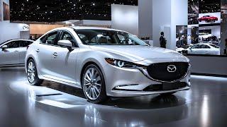 Удивительный Представлена новая Mazda 6 2025 года Отличны