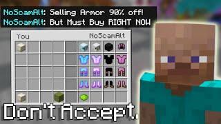 BIG BRAIN SCAMMERS  Hypixel Skyblock