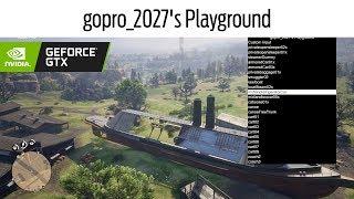 MOD MENU gopro_2027s Playground _ GTX Nvidia  Red Dead Redemption 2 _REVIEW