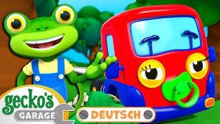 Baby Trucks erster Besuch｜40-minütige Zusammenstellung｜Geckos Garage｜LKW für Kinder