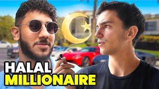 Asking Muslim Millionaires How To Get Rich Halal