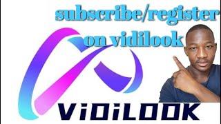 How To SubscribeRegister on VIDILOOK  Step-by-Step