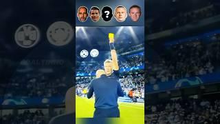 Guardiola vs Ronaldo vs Harland vs Referee vs Rooney  Pep reaction challenge