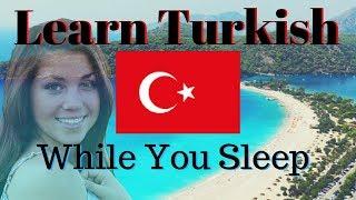 Learn Turkish While You Sleep  130 Basic Turkish Words and Phrases  EnglishTurkish