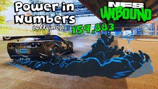 Power In Numbers Offline World Record 159883  Need for Speed Unbound