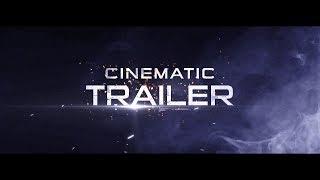 After Effects Tutorial Cinematic Title Animation in After Effects - Free Download  No Plugin