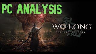 Wo Long Fallen Dynasty - PC Graphics Full Performance Analysis FPS