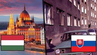 Hungary VS Slovakia - which country is better? comparison