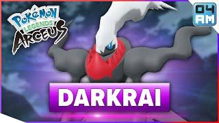 Where To Find DARKRAI & How To Catch It in Pokemon Legends Arceus