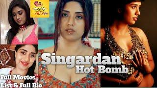 Tanima Bhattacharya - HOT Indian Web Series  Singaardan     Ullu   Actress- Full Body Bio