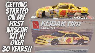 AMT Kodak NASCAR build. To say Im outside of my wheelhouse is an understatement