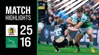 Match Highlights  Exeter Chiefs v Newcastle Falcons  Gallagher Premiership  Round 13