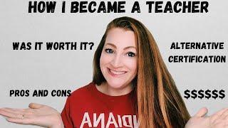 My Path to Becoming A Special Education Teacher. Was It WORTH IT?\ Alternative Teaching