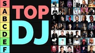 Top EDM Producer Tier List  The Best DJs Of All Time