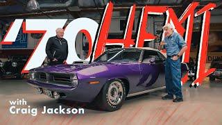 Craig Jackson’s 1970 Hemi ‘Cuda - Jay Lenos Garage