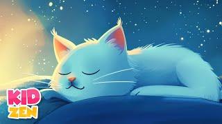 12 Hours of Sleeping Music for Kids My Sweetheart  Relaxing Lullaby with a Cute Sleeping Cat