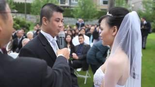 Beautiful Chinese Civil Wedding in Vancouver BC