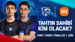 TR 2021 PMPL Turkey Finalleri 1. Gün  Sezon 2  Xiaomi  PUBG MOBILE Pro League 2021