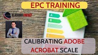 EPC Training - Calibrate the Scale in Adobe Acrobat Measurement Tool