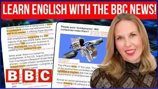 Improve Your English Fluency with BBC News  Read The NEWS In English