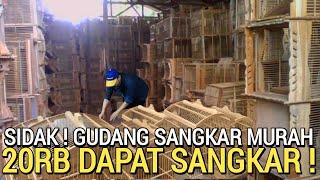 EKSLUSIF  GUDANG SANGKAR MURAH 20RB AN LANGSUNG DARI PENGRAJIN DI JAKARTA TIMUR