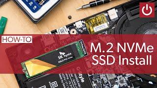 How To Install a Second M.2 SSD in a Laptop