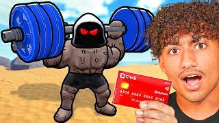 Spending $5262783 To Become The STRONGEST In Roblox Gym League