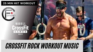 Rock Motivation Workout Video CrossFit WOD