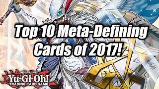 Yu-Gi-Oh Top 10 Meta-Defining Cards of 2017