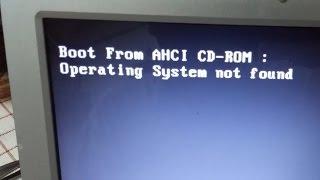 How to fix Operating System not found error Laptop HDD Samsung R530