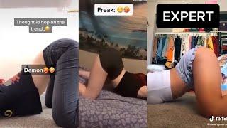 TikTok Doggy Style Challenge l EXTREME Sexy Girl Ass Show  2021