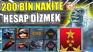 200 K NAKİTE HESAP DİZİMİ + BAYRAMA ÖZEL EDS BİR SENELİK OG SETİ ÇIKARABİLDİK Mİ?Sürpriz Sonlu