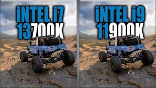 13700K vs 11900K Benchmarks  15 Tests - Tested 15 Games and Applications