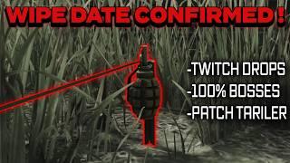 Tarkov Patch 15.0 Wipe Date Twitch Drops & Big Changes - Tarkov News & Updates