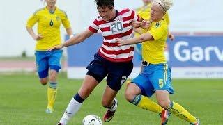 USWNT vs Nigeria 2015 Game 3 Intro Group D -- 2015 Womens World Cup