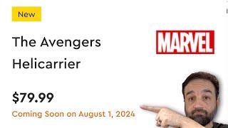 Yes its $80 USDEUR not $60 LEGO Marvel Avengers Helicarrier midi-scale pricing confirmed