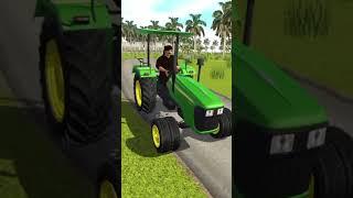 Tractar the bast  Stunt  Short Video#vayral#video #funny #comedy#farmer