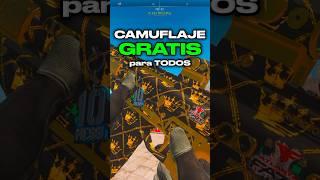 PACK CAMUFLAJE GRATIS en WARZONE