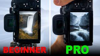 DO THIS to ALWAYS get PERFECT shutter speed
