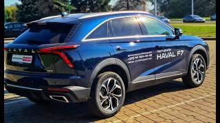 Новый Haval F7 сделает Atlas? Тест-драйв и обзор Автопанорама новое поколение Хавал Ф7 2024 2.0 AWD