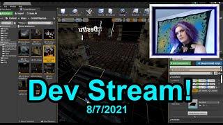 BBPSX Dev Stream 8172021 Dark House Level Creation