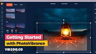 How to animate images make photos move add animated effects to pictures with PhotoVibrance